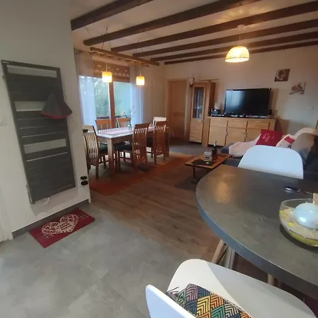 Au Bois Des Ecureuils Classe Trois Etoiles. * Muhlbach-sur-Munster