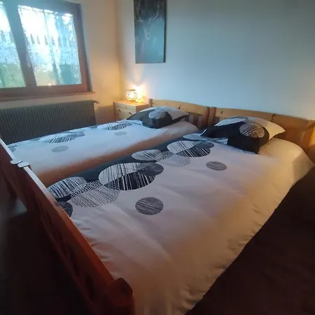 Au Bois Des Ecureuils Classe Trois Etoiles. Chalet Muhlbach-sur-Munster