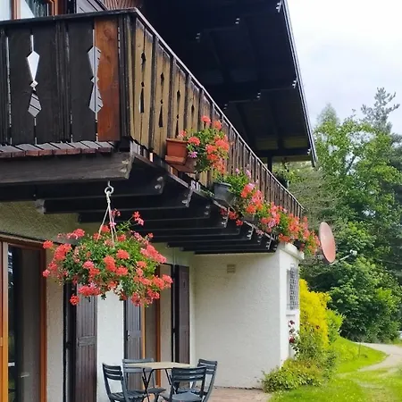 Chalet Au Bois Des Ecureuils Classe Trois Etoiles.