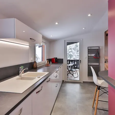 Au Bois Des Ecureuils Classe Trois Etoiles. Chalé Muhlbach-sur-Munster