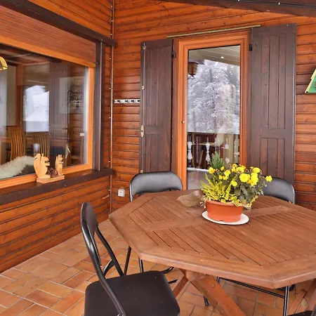 Au Bois Des Ecureuils Classe Trois Etoiles. Chalet Muhlbach-sur-Munster