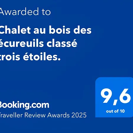 Au Bois Des Ecureuils Classe Trois Etoiles. Muhlbach-sur-Munster