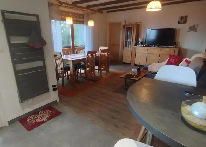 Au Bois Des écureuils Classé Trois étoiles. * Muhlbach-sur-Munster