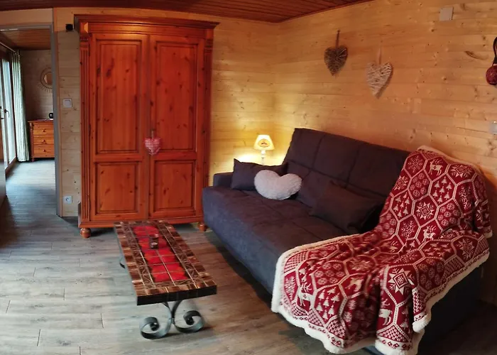 Au Bois Des écureuils Classé Trois étoiles. Chalet