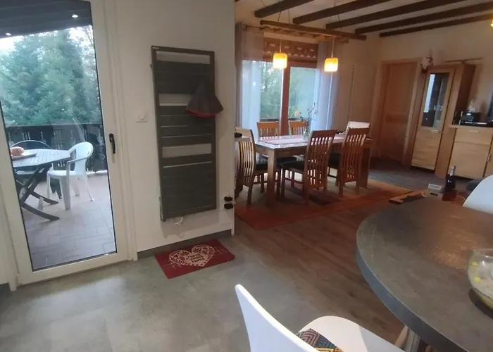 Au Bois Des écureuils Classé Trois étoiles. Chalet