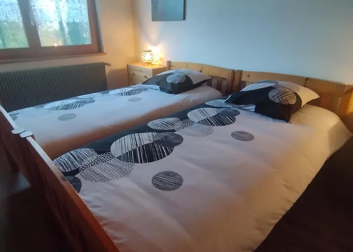 Au Bois Des écureuils Classé Trois étoiles. Chalet Muhlbach-sur-Munster