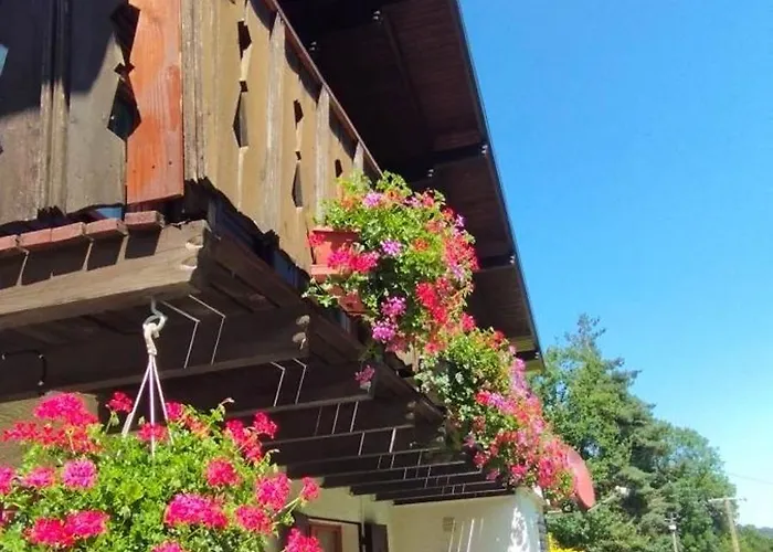 Au Bois Des écureuils Classé Trois étoiles. Chalet Muhlbach-sur-Munster