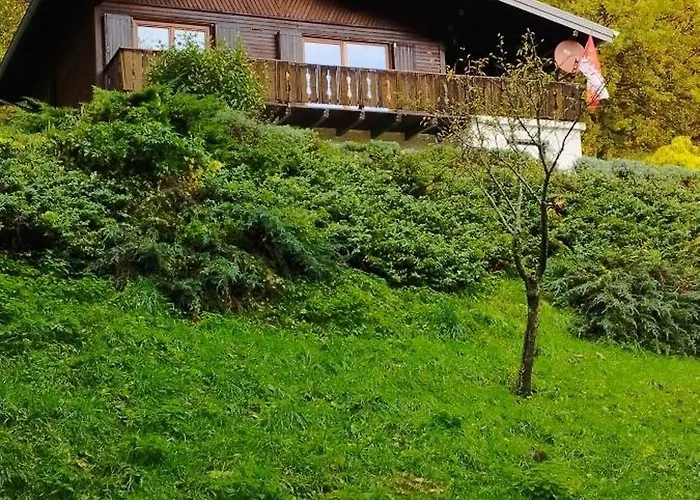 Chalet Au Bois Des écureuils Classé Trois étoiles. *