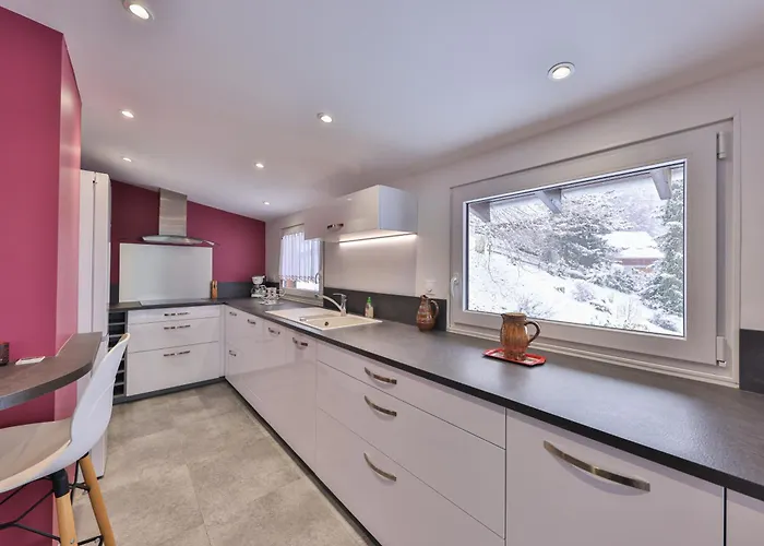 Chalet Au Bois Des écureuils Classé Trois étoiles. Muhlbach-sur-Munster