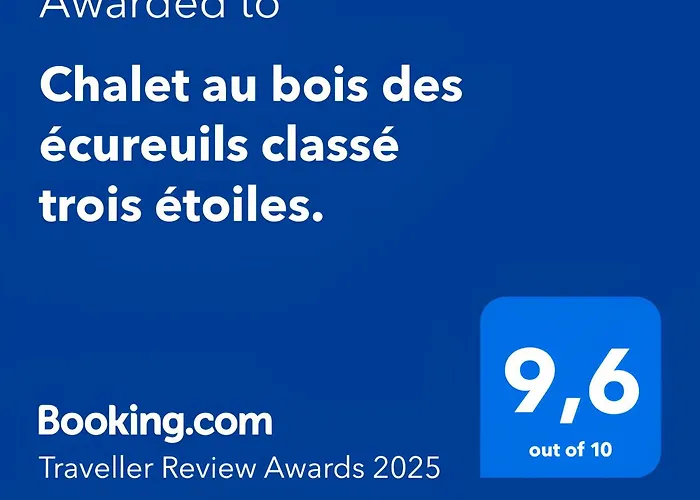 Au Bois Des écureuils Classé Trois étoiles. Muhlbach-sur-Munster